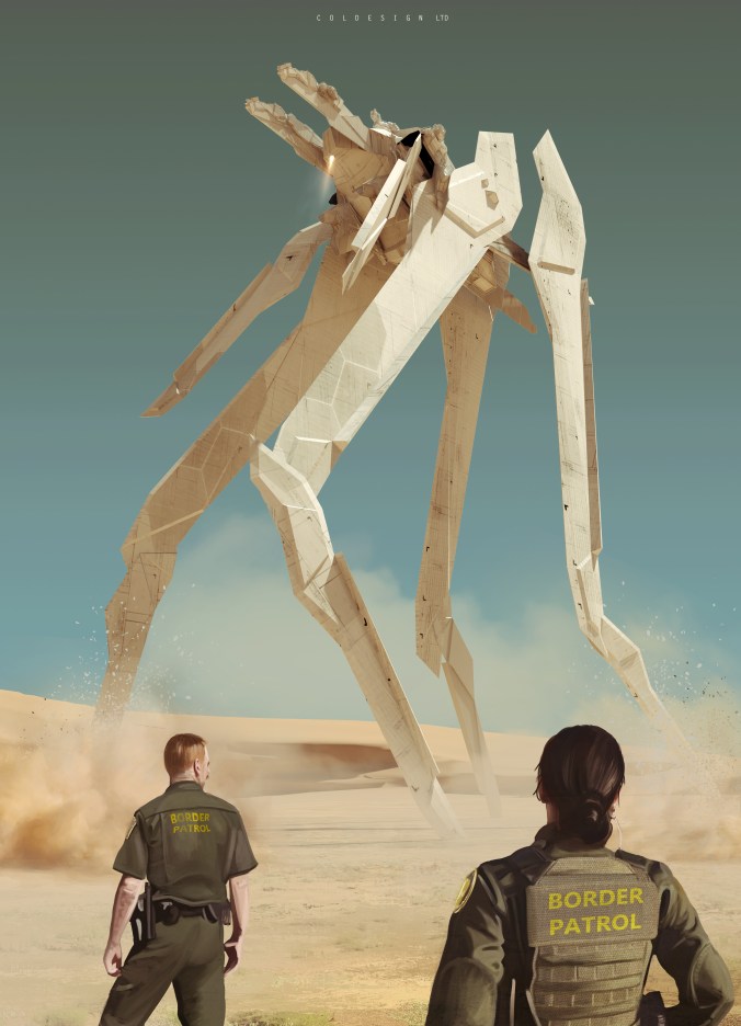 stopping the illegal immigrants crossing the border