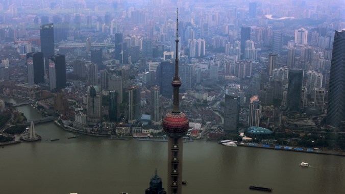 shanghai tower